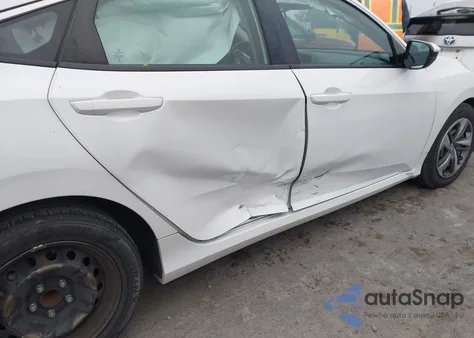 2020 Honda Civic Lx z USA, uszkodzony, nr VIN 2HGFC2F65LH500889